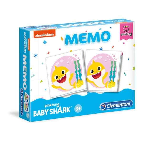 Clementoni 18100 Memo Baby Shark