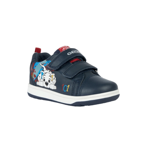 Geox Sapatilhas 101 Dalmatas Disney B361LA B  New Flick B. A Navy/White