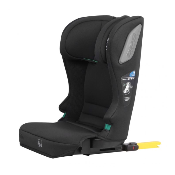 Asalvo Cadeira Auto I-Size Unifix Black 100-150cm