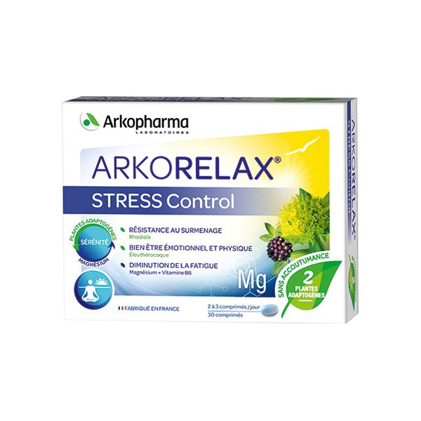 Arkorelax Stress Control x30