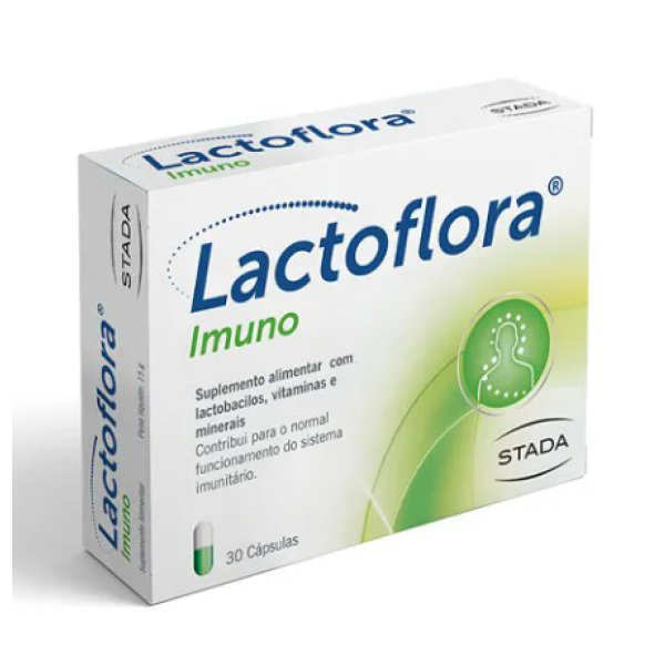 Lactoflora Imuno Cápsulas x30