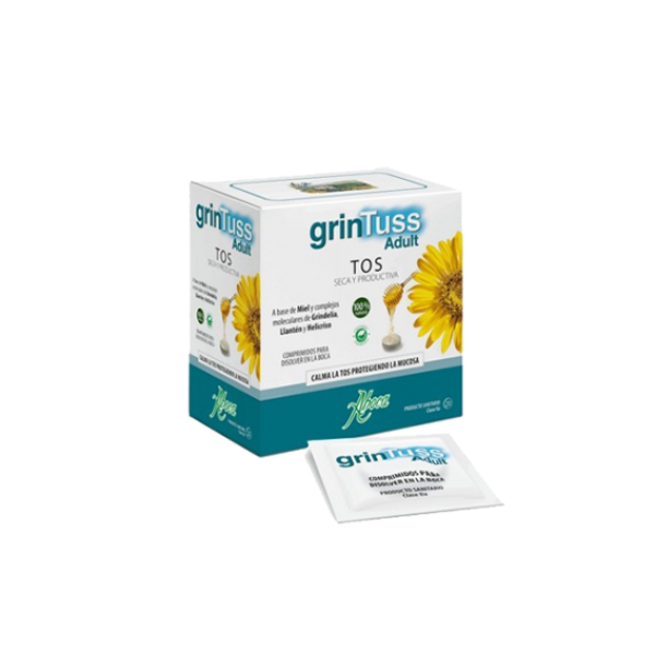 GrinTuss Adulto Comprimidos X20