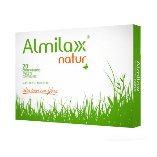 Almilax Natural Comprimidos x20