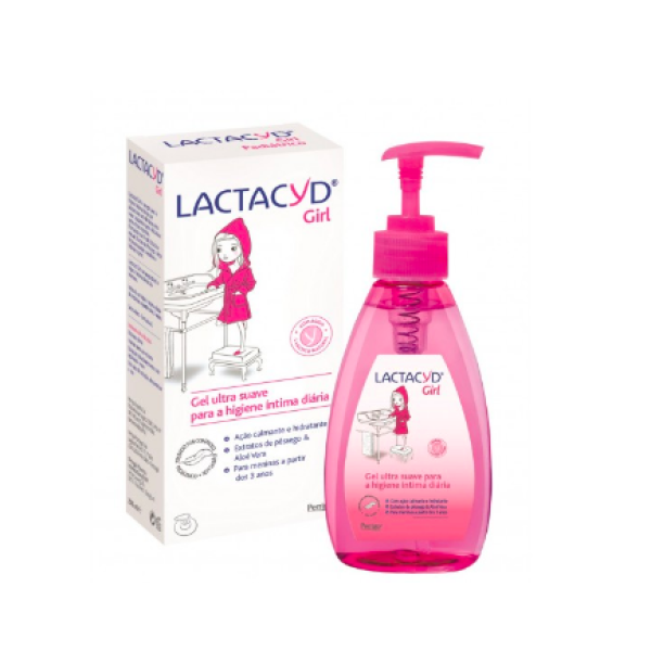 Lactacyd Girl Gel Ultra Suave Higiene Intíma 200ml