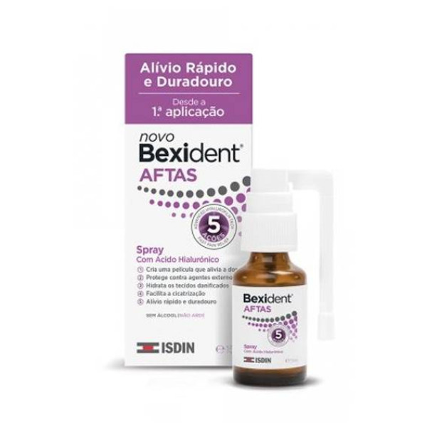 Bexident Aftas Spray 15ml