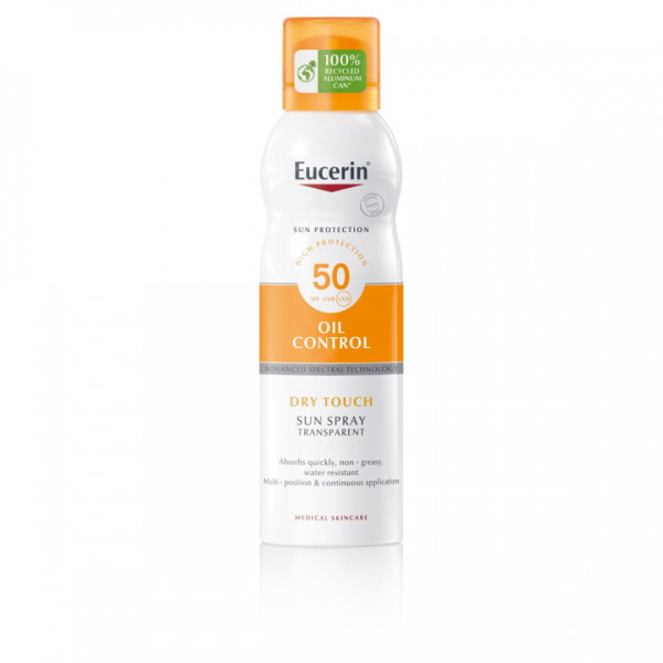 Eucerin Sun Protection Oil Control Spray Toque Seco SPF50 200ml