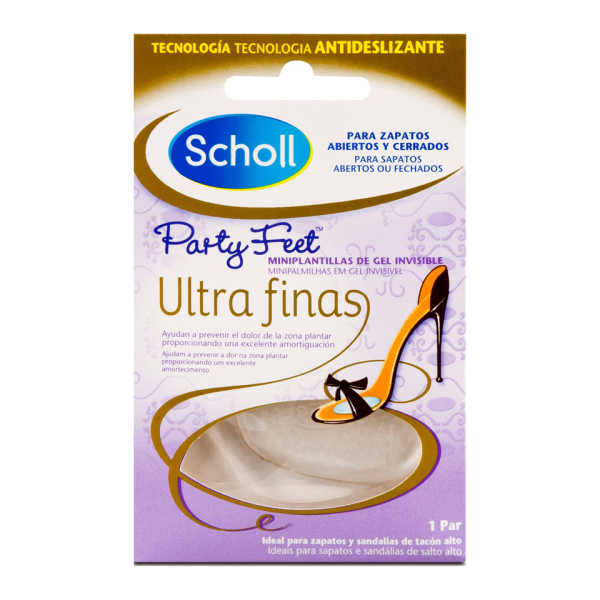 Almofada Plantar Scholl GelActiv Party Feet