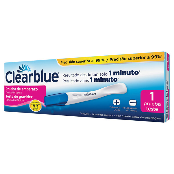 Clearblue Teste Gravidez 1 Minuto X1