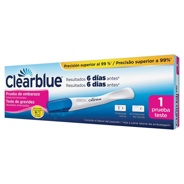 Clear blue plus farmacia clearance del ahorro
