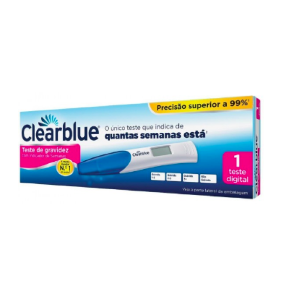 Clearblue Teste Gravidez Indicador Semanas