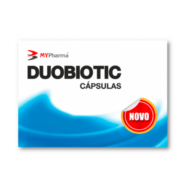 Duobiotic Cápsulas x30