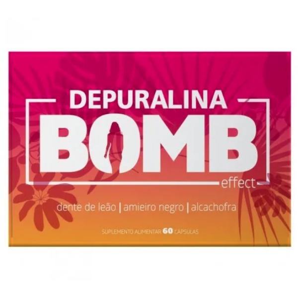 Depuralina Bomb Effect Cápsulas x60