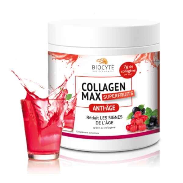 Biocyte Collagen Max Superfruits Anti Age Pó Solução Oral 260G
