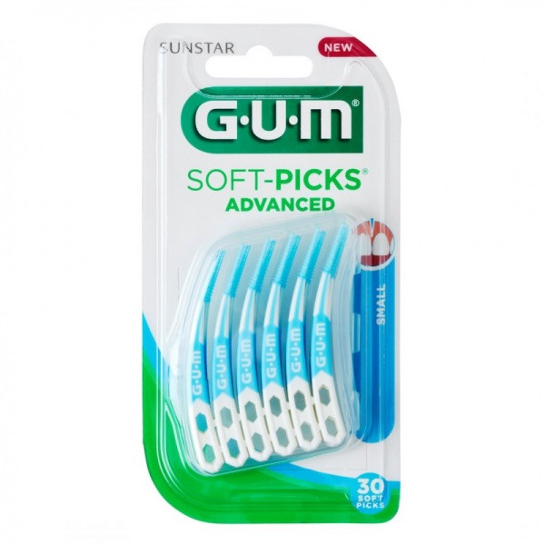 Gum Soft-Picks Advanced Escovilhão Dent Small x30