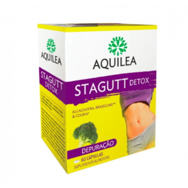 Aquilea Stagutt Detox Cápsulas x60