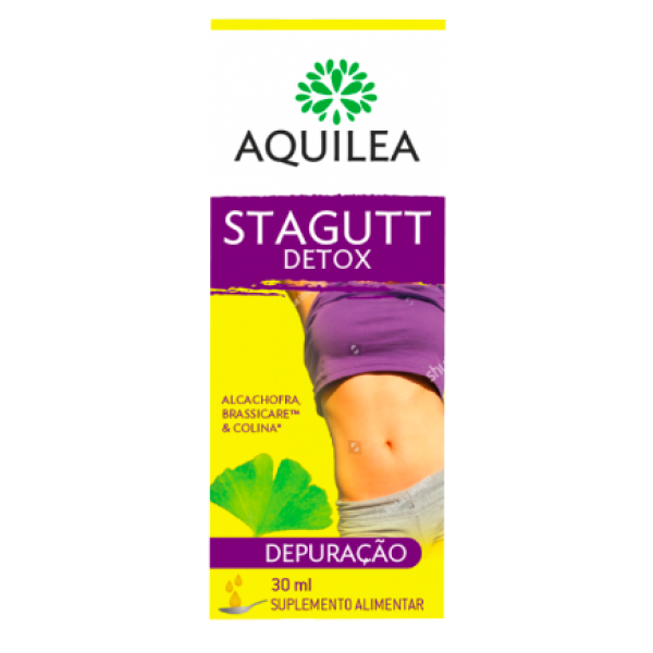Aquilea Stagutt Detox Solução 30ml
