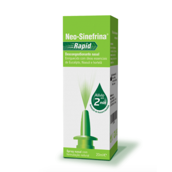 Neo-Sinefrina Nebulizador Nasal 20ml