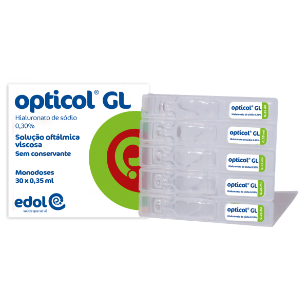 Opticol Gl Solução Oftálmica 0,30% 0,35ml X30