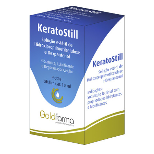Keratostill Gotas Oftálmicas 0,3% 10ml