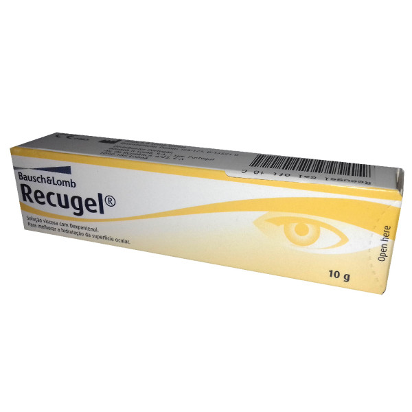 Recugel Gel Oftálmico 10G