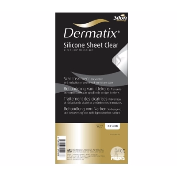 Dermatix Penso Silicone Transparente 13x13cm