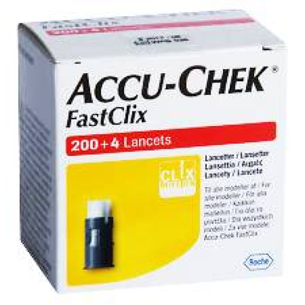Accu-Chek FastClix Lancetas X204