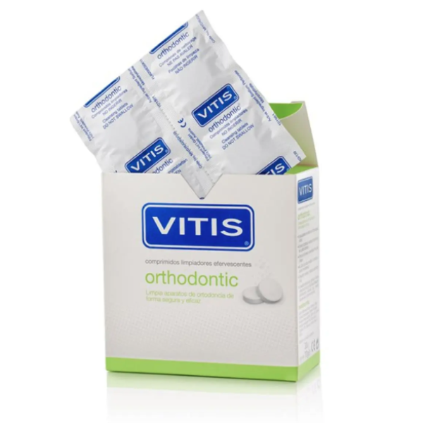 Vitis Orthodontic Pastilhas Efervescentes X32