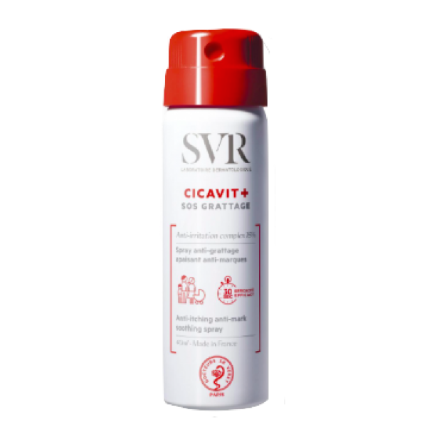 SVR Cicavit+ Spray Sos Prurido 40ml