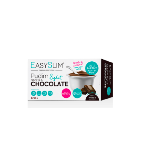 EasySlim Pudim Light Chocolate 250g