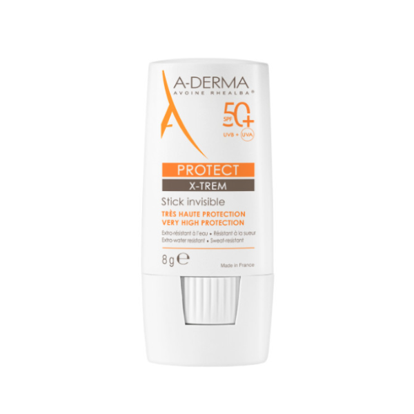 A-Derma Protect X-TREM Stick Invisible FPS50+ 8G