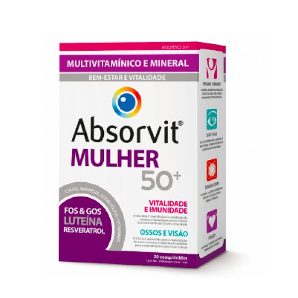 Absorvit Mulher 50+ x30