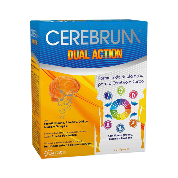 Cerebrum Dual Action x30