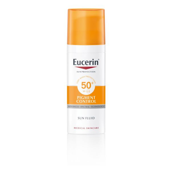 Eucerin Sun Protection Pigment Control Fluído Rosto SPF 50+ 50ml