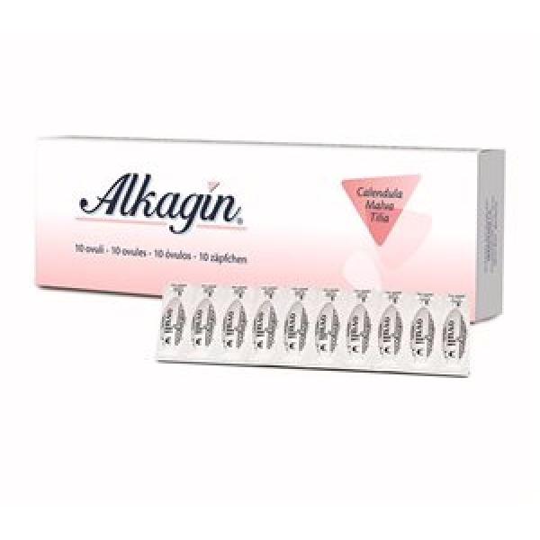 Alkagin Óvulo Vaginal X 10