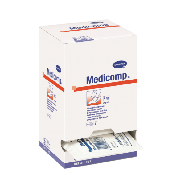 Medicomp Estéril 25 x 2 Compressas (10 x 20 cm)