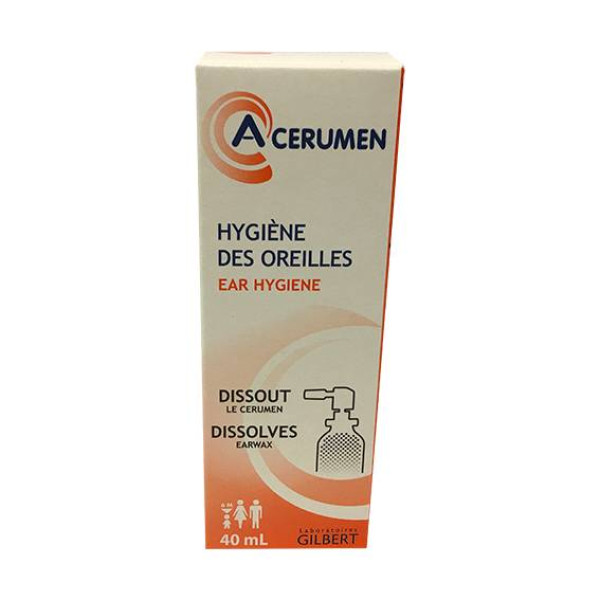 A Cerumen Spray Auricular 40ml