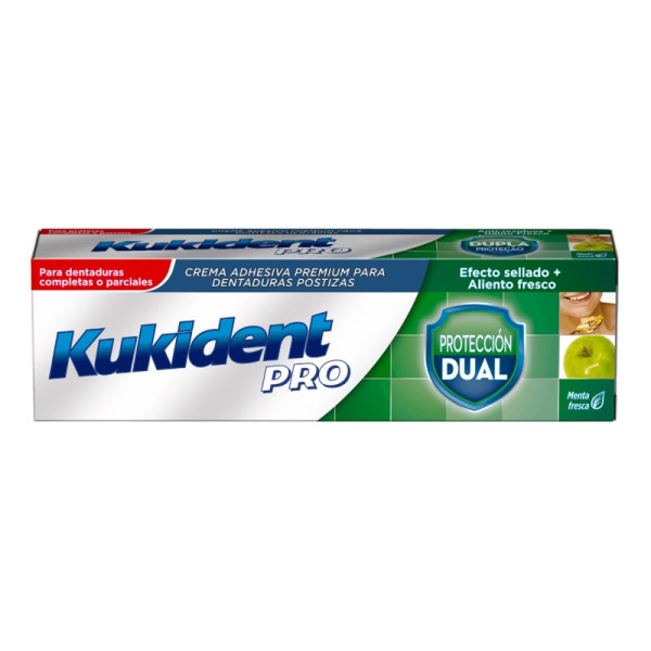 Kukident Pro Proteção Dual Creme Prótese Dentária 40g