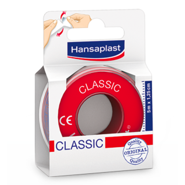 Hansaplast Classic Adesivo 5mx1,25cm