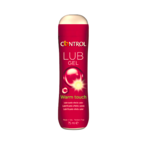 Control Gel Lubrificante Warm Touch 75ml