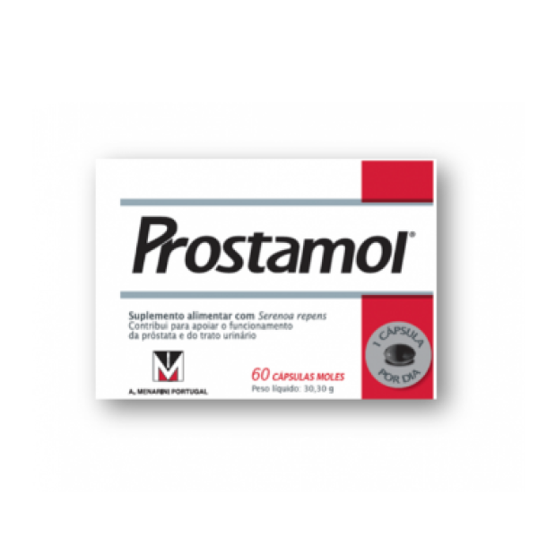 Prostamol Cápsulas x60