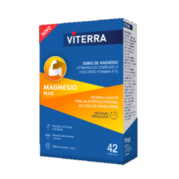 Viterra Magnésio Plus Comprimidos x42