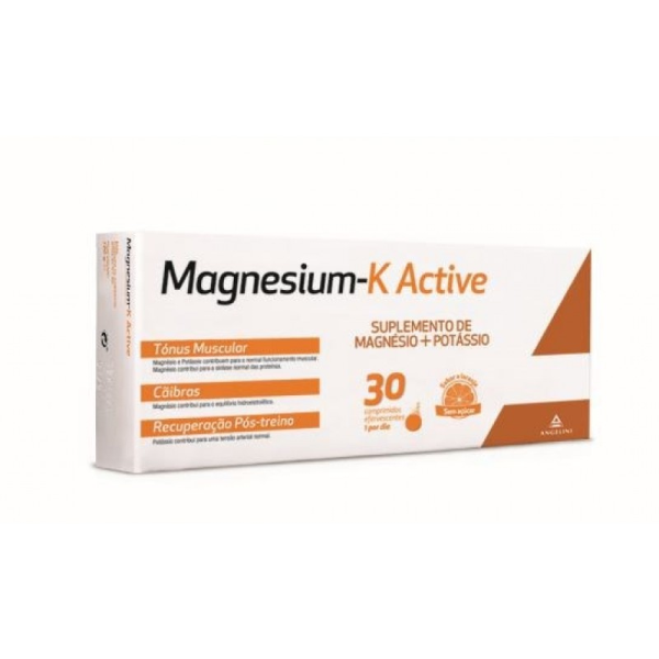 Magnesium-K Active x30