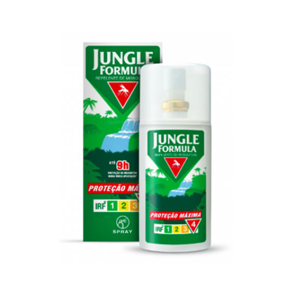 Jungle Fórmula Proteção Máxima Original Spray 75ml