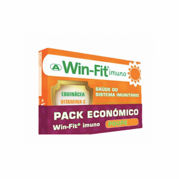 Win-Fit Imuno Duo Comprimidos 2 x 30 Unidade(s) Pack Económico com Desconto de 5€
