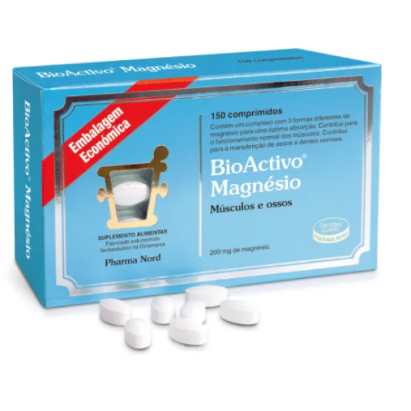 BioActivo Magnésio X150 Comprimidos