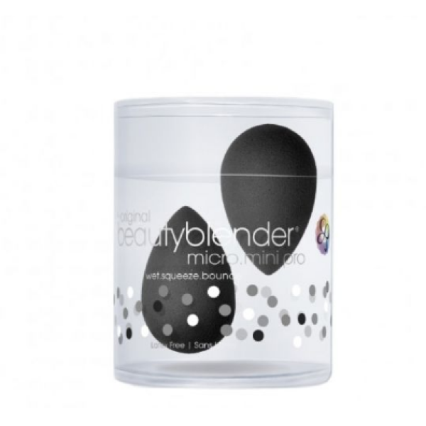 BeautyBlender <mark>Esponja</mark> Maquilhagem Micro Mini Pro Preto