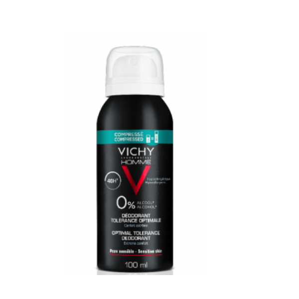 Vichy Homme Desodorizante Spray Otimal 48H 100ml