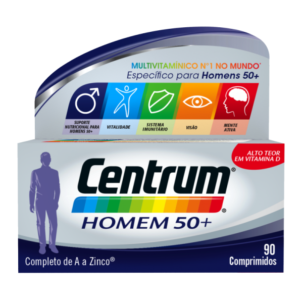 Centrum Homem 50+ X90