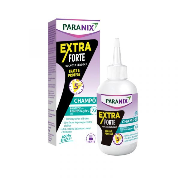Paranix Extra Forte Champô Tratamento 200ml