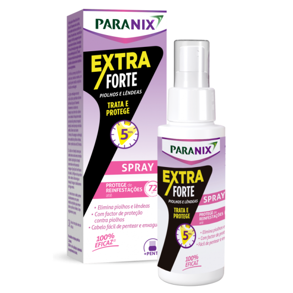 Paranix Extra Forte Spray Tratamento 100ml
